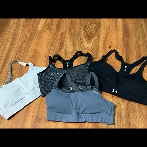 Under Armor Sports Bras (4)